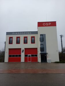 Gmina Miastko zakończyła budowę nowej remizy OSP w Piaszczynie