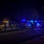 Zderzenie dwóch pojazdów w Koszalinie – niemowle w szpitalu