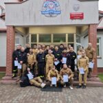 Zakończenie szkolenia doskonalącego z ratownictwa chemicznego i ekologicznego