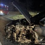 Wypadek drogowy na DW 122 w powiecie gryfińskim