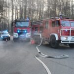 Ćwiczenia służb ratunkowych z zakresu ratownictwa drogowego w gminie Człopa