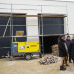 Nowa remiza OSP Krosino coraz bliżej – zakończono II etap inwestycji