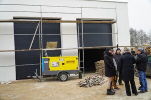 Nowa remiza OSP Krosino coraz bliżej – zakończono II etap inwestycji