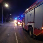 Pożar w Urzędzie Gminy Człuchów