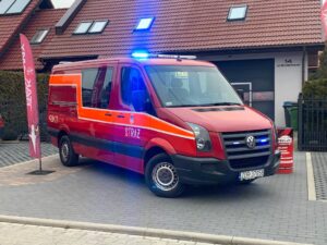 Nowy wóz strażacki w OSP Siemczyno