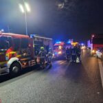 Wypadek na trasie S6 w kierunku Kołobrzegu – jedna osoba trafiła do szpitala