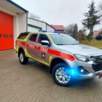 Strażacy z gminy Szczecinek z nowymi pojazdami ratowniczo – gaśniczymi