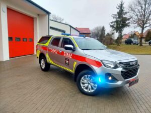 Strażacy z gminy Szczecinek z nowymi pojazdami ratowniczo – gaśniczymi