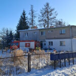 Zadymienie w piwnicy budynku wielorodzinnego