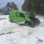 Groźny wypadek na przejeździe kolejowym w powiecie drawskim