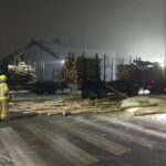 Niebezpieczne zdarzenie na DK20 w Złocieńcu