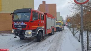 Tlenek węgla zaatakował w Szczecinku – interweniowały służby