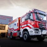 Uroczyste przekazanie nowego wozu dla OSP Korzystno