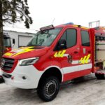 Strażacy z Dębołęki mają nowy wóz!