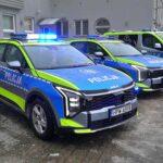 Nowe radiowozy szczecineckich policjantów