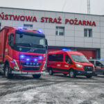 Ochrona ludności w regionie – nowe wozy dla szczecineckiej straży