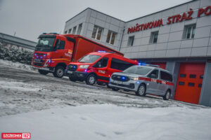 [GALERIA] Nowe samochody dla PSP Szczecinek