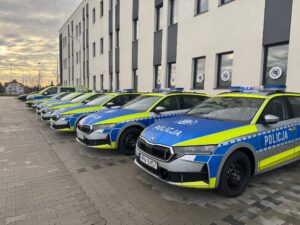 Nowe radiowozy dla zachodniopomorskiej policji