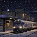 Tragedia na torach w Pile – nie żyje młoda kobieta