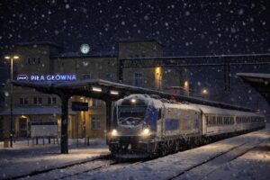 Tragedia na torach w Pile – nie żyje młoda kobieta