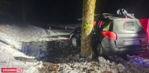 Tragedia pod Białym Borem – jedna osoba zginęła w wypadku