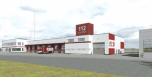 [TYLKO U NAS] – Tak będzie wyglądać nowa siedziba gryfińskich strażaków