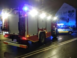 Tragiczny wypadek podczas sylwestra w Jastrowiu