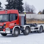 Nowy kontenerowiec dla koszalińskich strażaków!