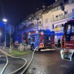 Groźny pożar mieszkania w Świnoujściu – ewakuowano 40 osób