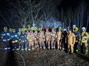 Wyjazdy jednostek OSP i PSP w powiecie złotowskim – 2025