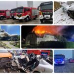 Wyjazdy jednostek OSP i PSP w powiecie człuchowskim – 2025