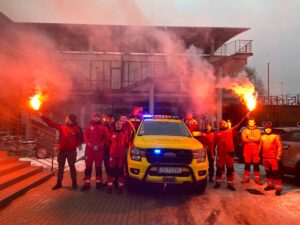 Nowy samochód dla ratowników wodnych!