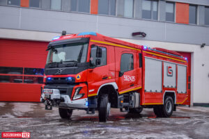 Nowe wozy dla zachodniopomorskich strażaków