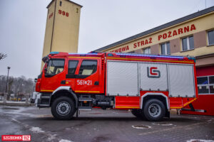 [GALERIA] Nowe pojazdy dla PSP Świnoujście