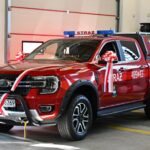 Druhowie z Węgorzyna otrzymali nowoczesnego pick-upa