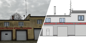 Remiza OSP Łubowo przejdzie gruntowną modernizację