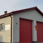 Strażacy i mieszkańcy Mętna mają powód do radości – nowa remiza oficjalnie otwarta