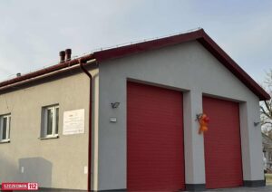 Strażacy i mieszkańcy Mętna mają powód do radości – nowa remiza oficjalnie otwarta