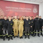 Warsztaty szkoleniowe w Ośrodku Szkolenia PSP w Bornem Sulinowie