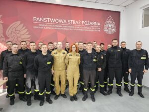 Warsztaty szkoleniowe w Ośrodku Szkolenia PSP w Bornem Sulinowie