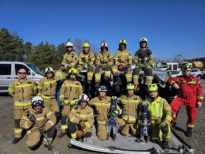 Strażacy OSP na szkoleniu w WOSz PSP w Bornem Sulinowie