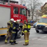 Pożar lokalu gastronomicznego w Złotowie