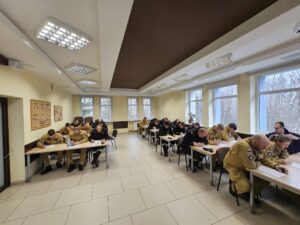 Strażacy PSP podjęli egzamin potwierdzający ich umiejętności