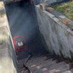 Pożar kotłowni w Rzęśnicy