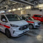 Nowe wozy Koszalińskich strażaków