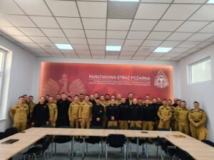 Kursy nurkowe w Ośrodku Szkolenia PSP w Bornem Sulinowie