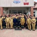 Szkolenie naczelników OSP w Ośrodku Szkolenia PSP w Bornem Sulinowie