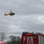 Mężczyźnie zatrzymało się serce – na pomoc ruszyli strażacy