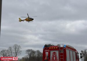 Mężczyźnie zatrzymało się serce – na pomoc ruszyli strażacy