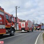 Wybuch gazu w Grzmiącej – dwie osoby w szpitalu